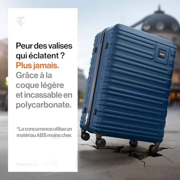 Découvrez notre test détaillé de la valise Travely XL : robustesse, sécurité et performances pour vos voyages. Avis honnête et conseils d'achat. 