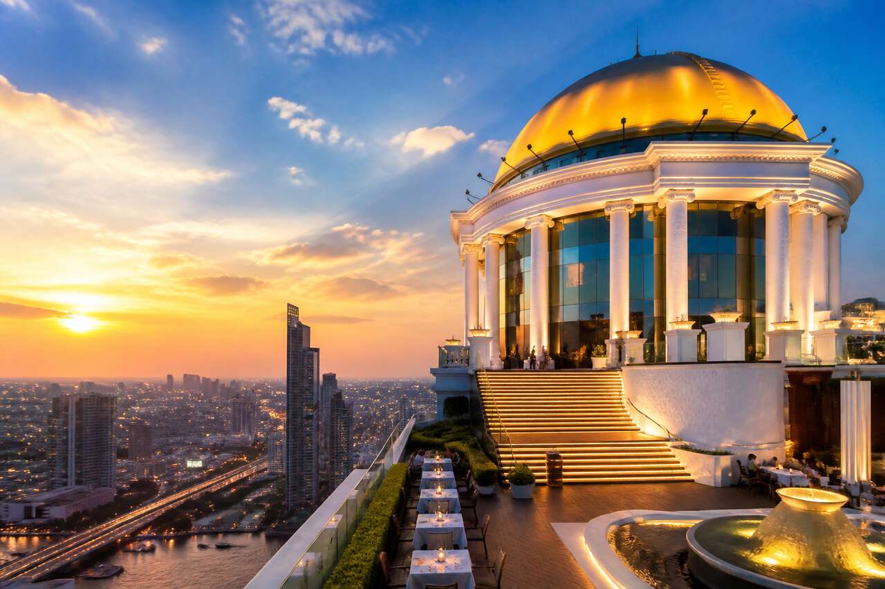 Lebua Bangkok : notre avis sur cet hôtel de luxe iconique