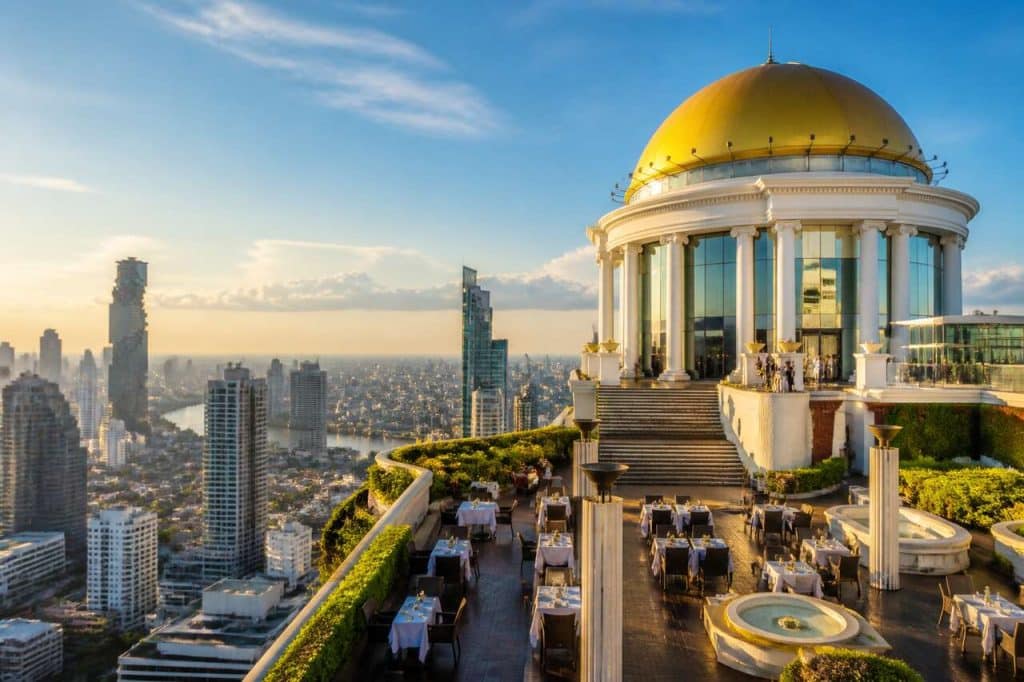 Lebua Bangkok : notre avis sur cet hôtel de luxe iconique