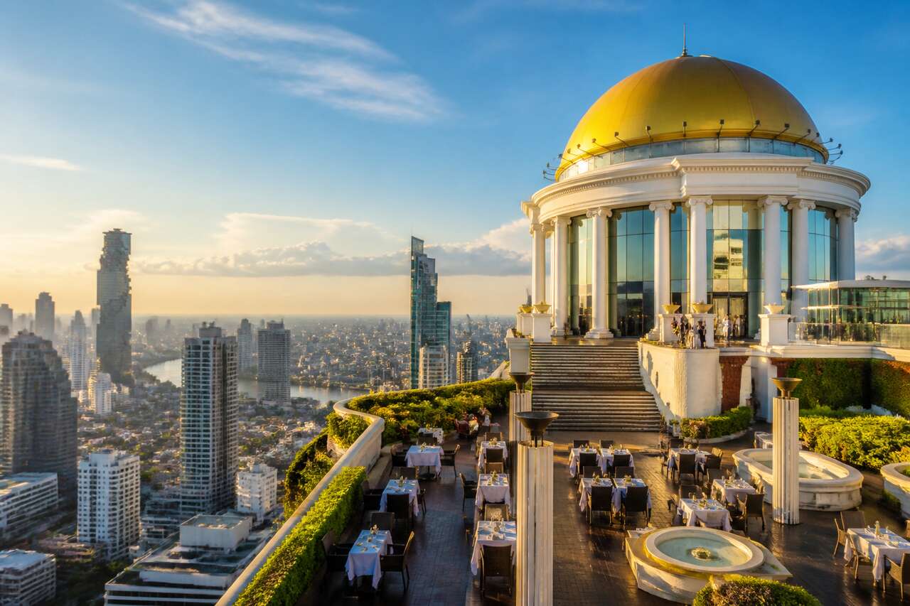 Lebua Bangkok : notre avis sur cet hôtel de luxe iconique