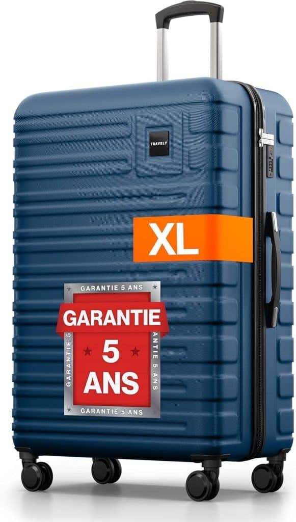 Test de la valise Travely XL robuste et sécurisée