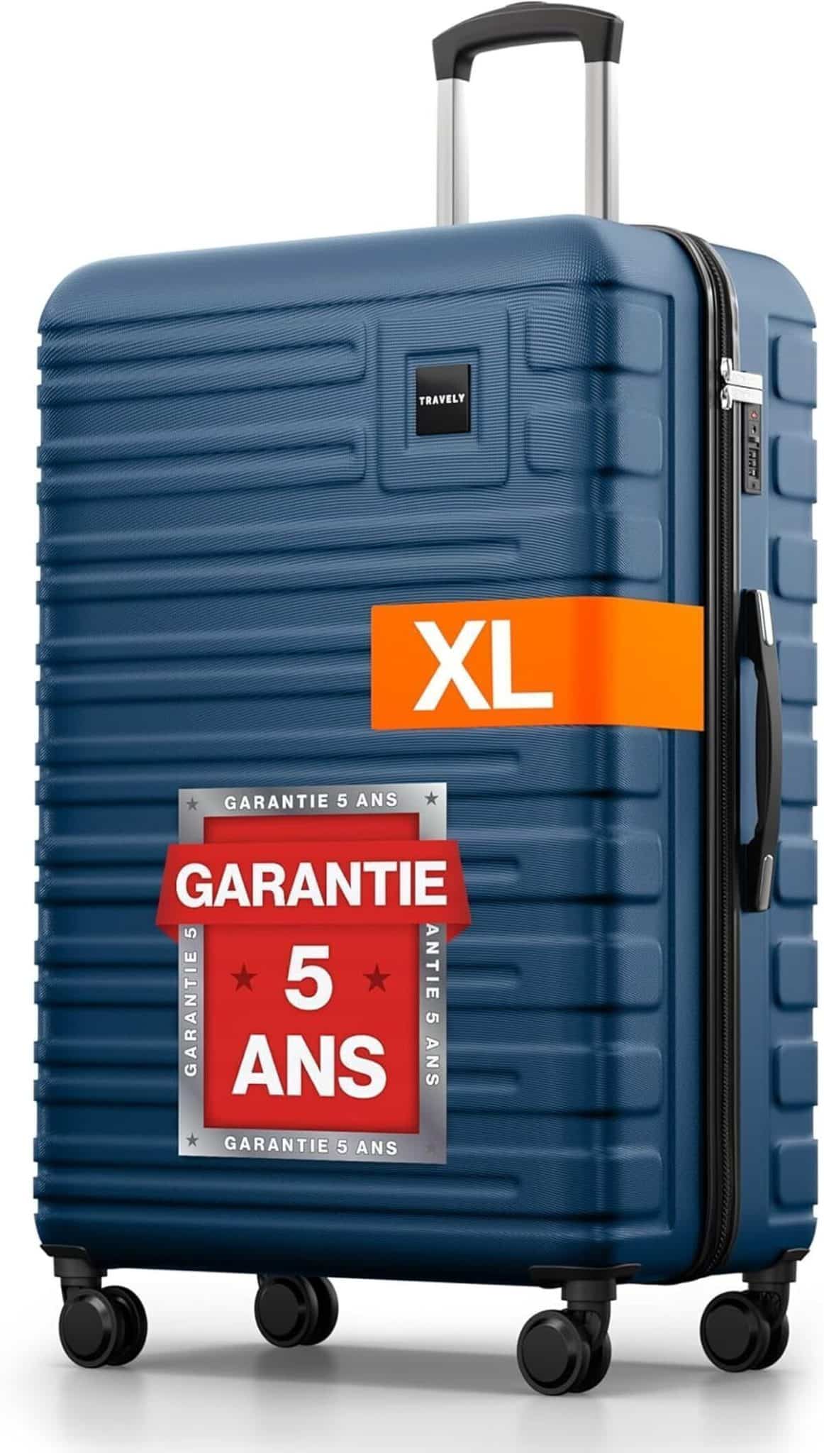 Test de la valise Travely XL robuste et sécurisée