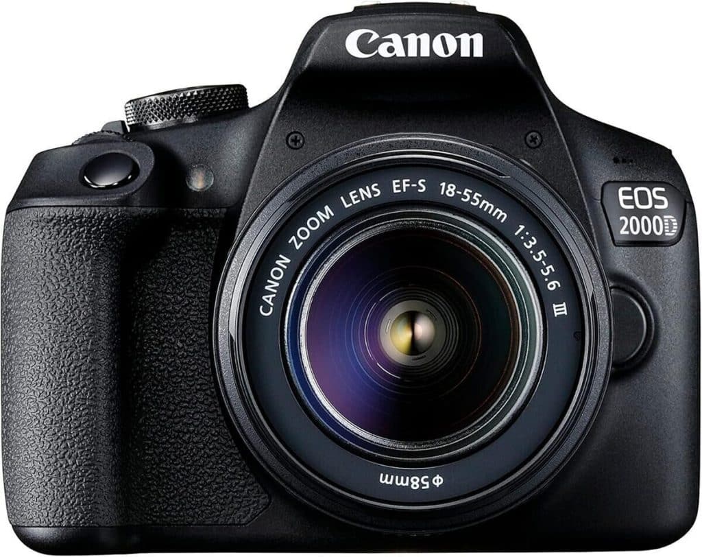 Test du Canon EOS 2000D : performance et polyvalence en un seul reflex