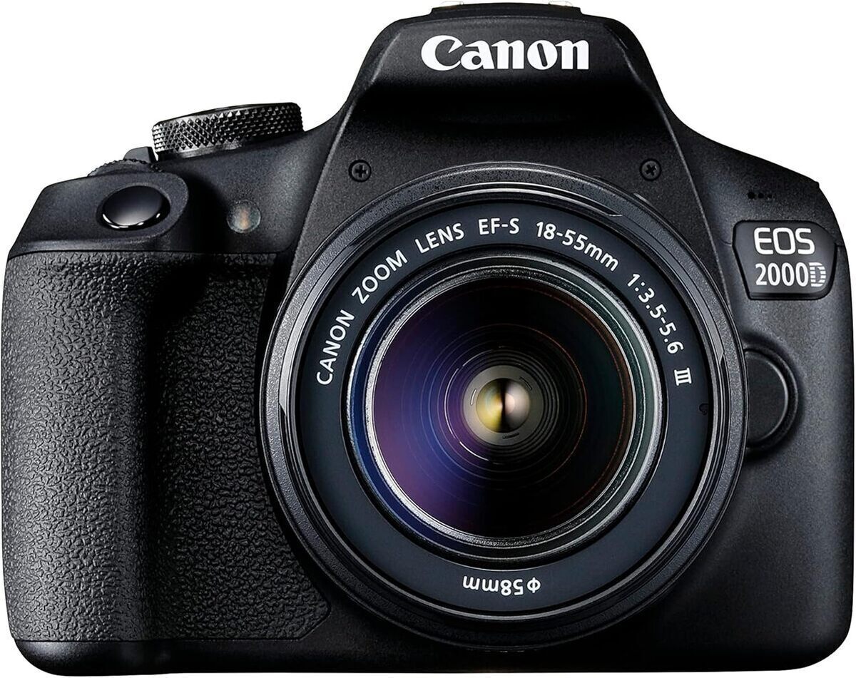 Test du Canon EOS 2000D : performance et polyvalence en un seul reflex
