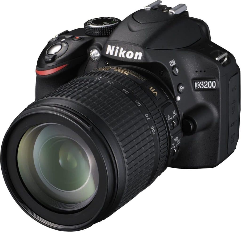 Test : nikon D3200, réflex 24, 2 Mpix avec objectif 18-105 mm