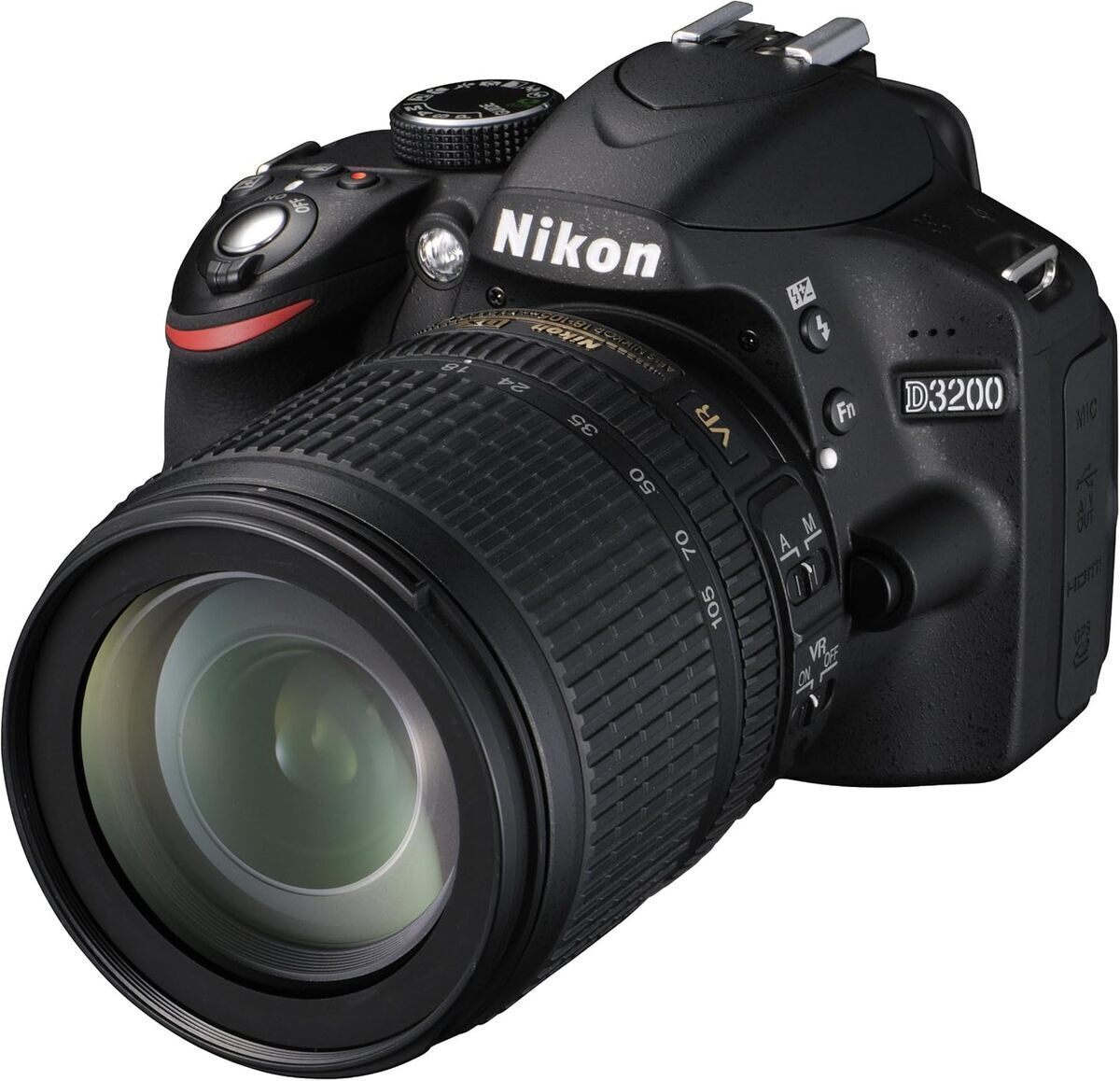 Test : nikon D3200, réflex 24, 2 Mpix avec objectif 18-105 mm
