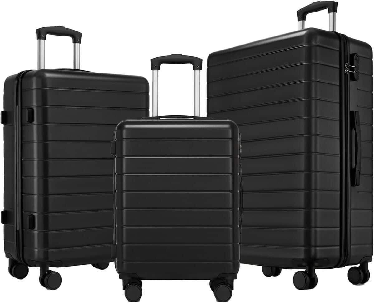 Test : set de valises rigides Shavont pour voyages en famille