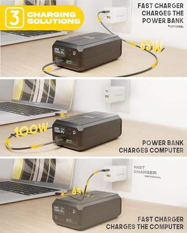 Découvrez notre test complet de la powerbank Gravity 27 Pro 100W : autonomie, compatibilité Apple, performances et verdict final pour les utilisateurs d'iPhone et Mac. 
