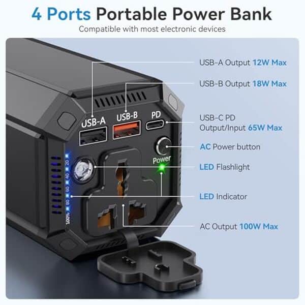 Découvrez notre test détaillé de cette batterie externe 27000 mAh avec prise AC 100 W : autonomie, performance et compatibilité analysées. 