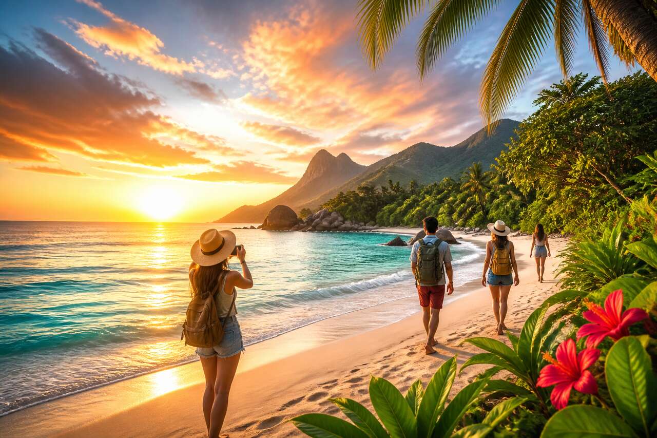 Les destinations id&eacute;ales mois par mois