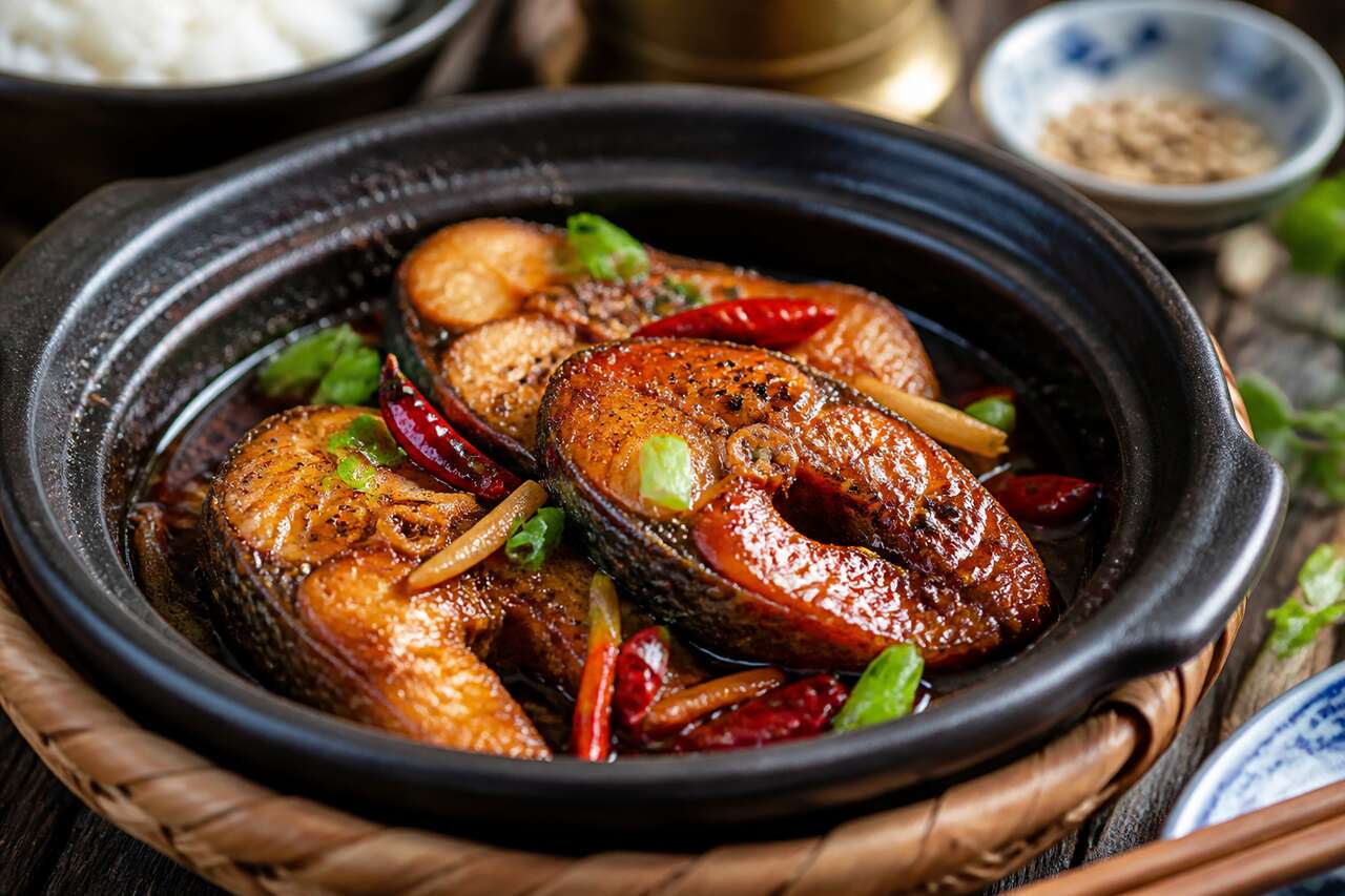 Recette du cá kho tộ : poisson mijoté à la vietnamienne