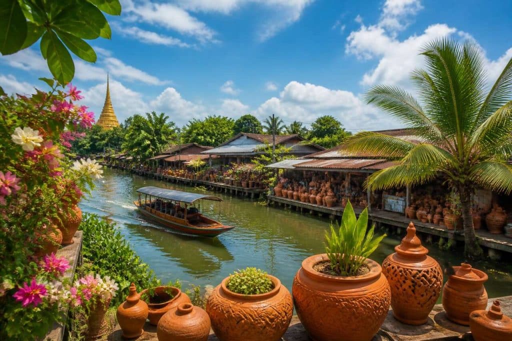 Ko Kret : escapade sur l'île artisanale près de Bangkok