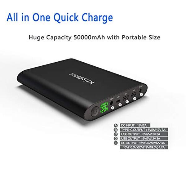 Découvrez notre test détaillé de la batterie externe Krisdonia 50000mAh : autonomie, rapidité de charge et compatibilité multiappareils pour tous vos besoins. 