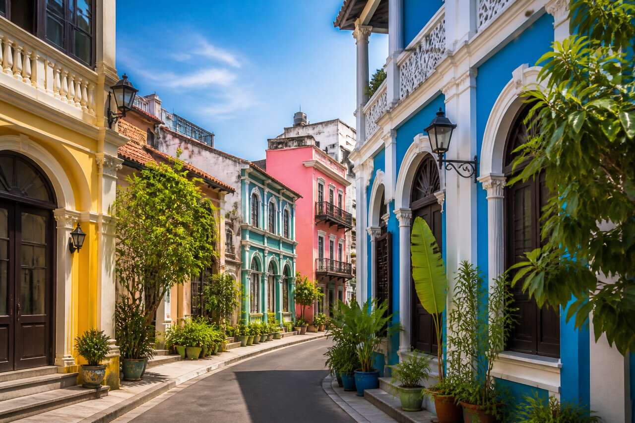 Kudee Jin : le quartier sino-portugais méconnu de Bangkok