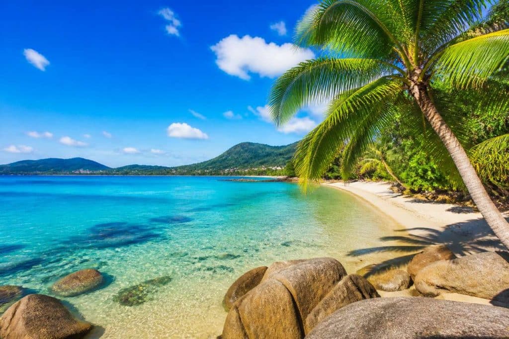 Quelle plage choisir pour se loger à Phuket ?