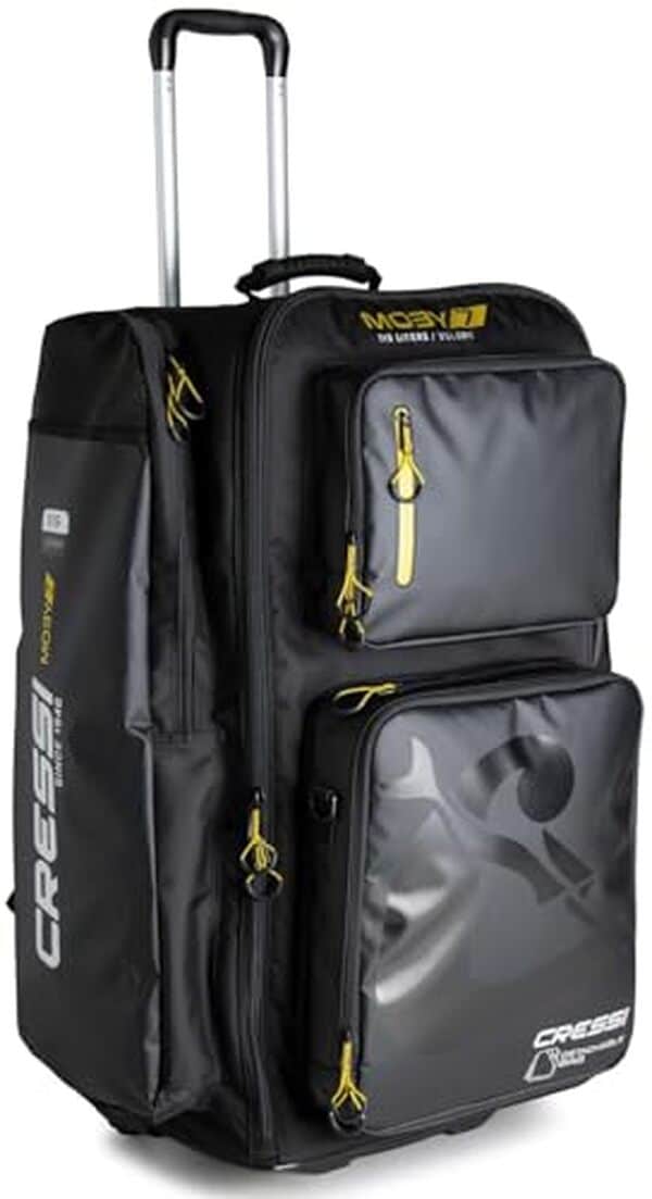 Découvrez notre test complet du sac Cressi Moby 7 : robustesse, capacité généreuse et design pratique pour tous vos déplacements sportifs et touristiques. 