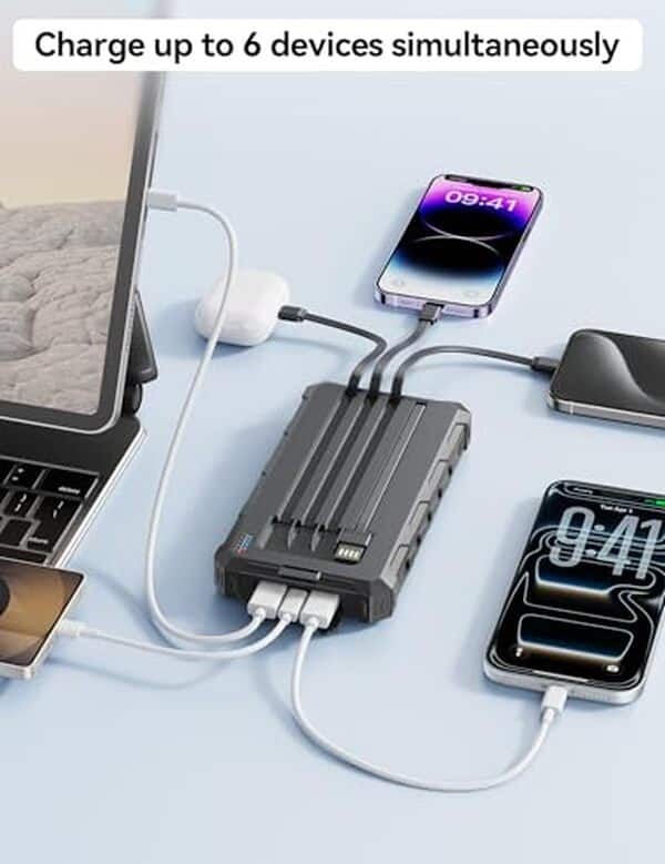 Découvrez notre test complet du chargeur solaire 20 000 mAh : performance, autonomie et praticité pour vos appareils mobiles en toutes situations. 