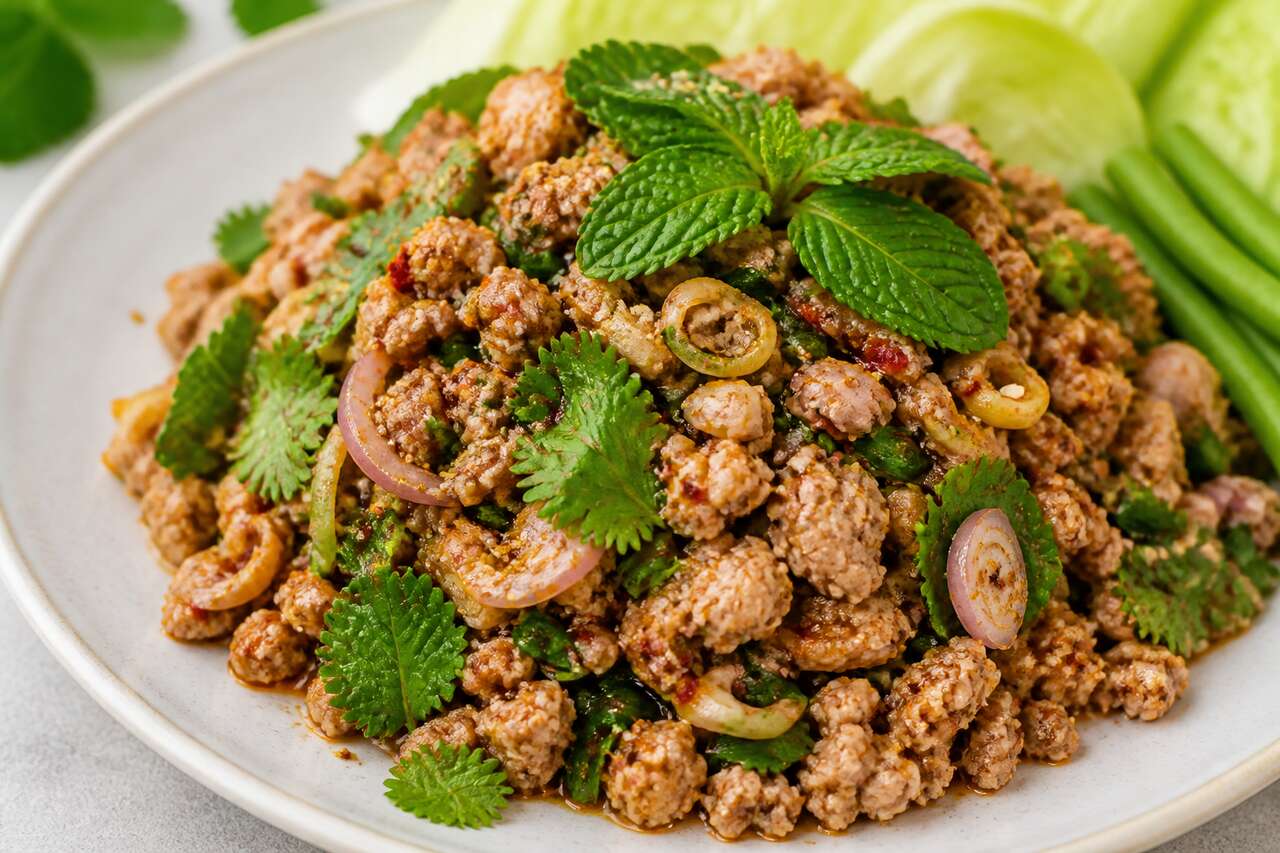 Recette du laab au porc : le classique thaïlandais facile à préparer