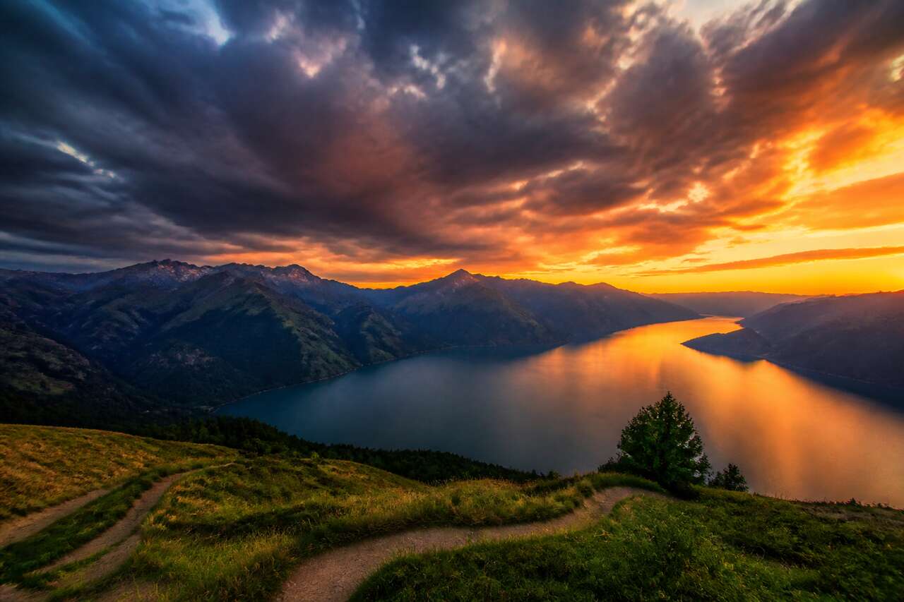 Paysages grandioses et lumières extrêmes Paysages grandioses et lumières extrêmes