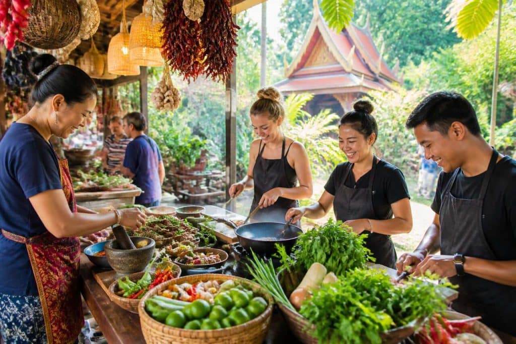 Cours de cuisine en Thaïlande : pourquoi et où tenter l'expérience