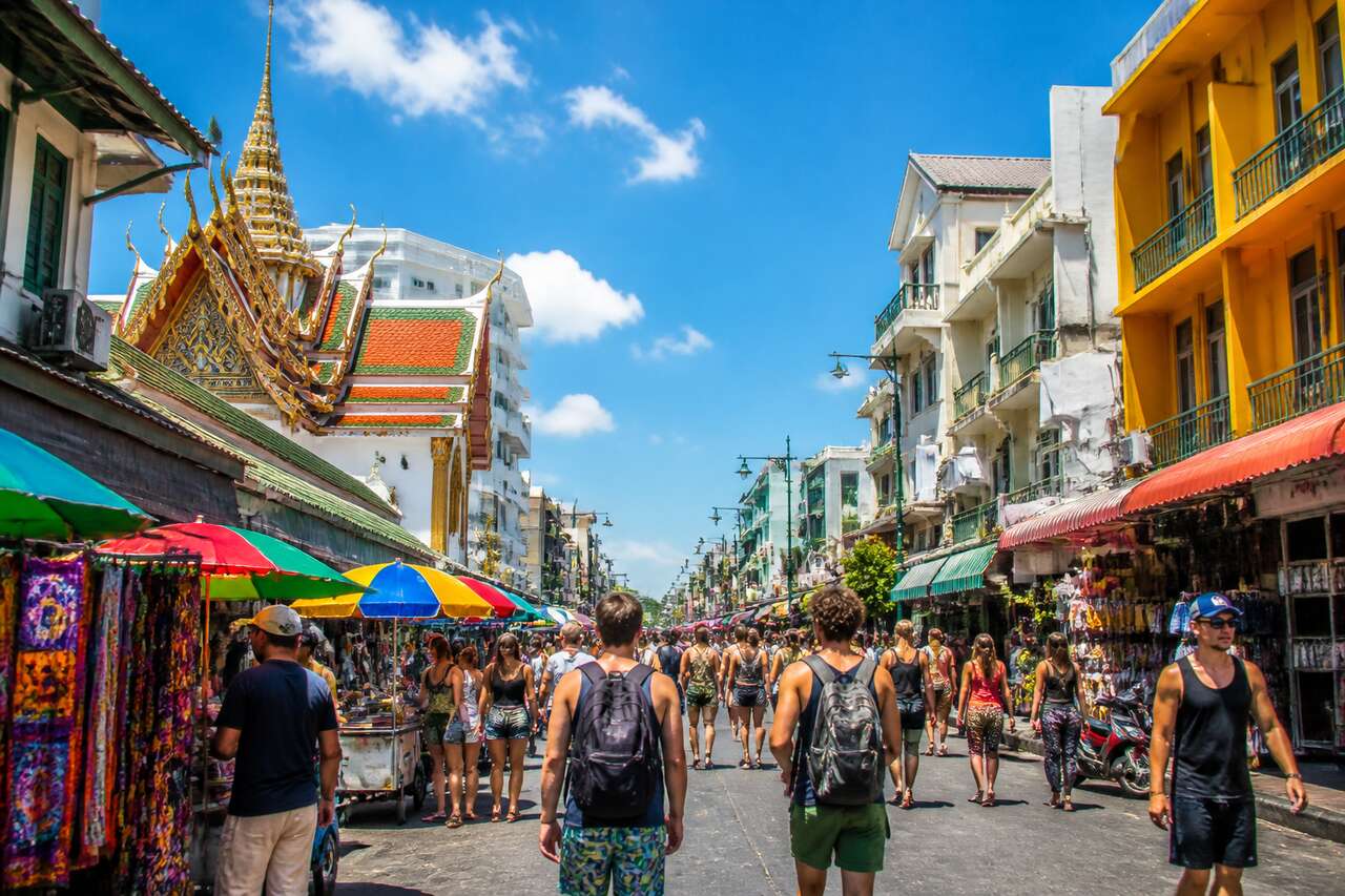 Khao San Road : petite histoire de la rue des backpackers