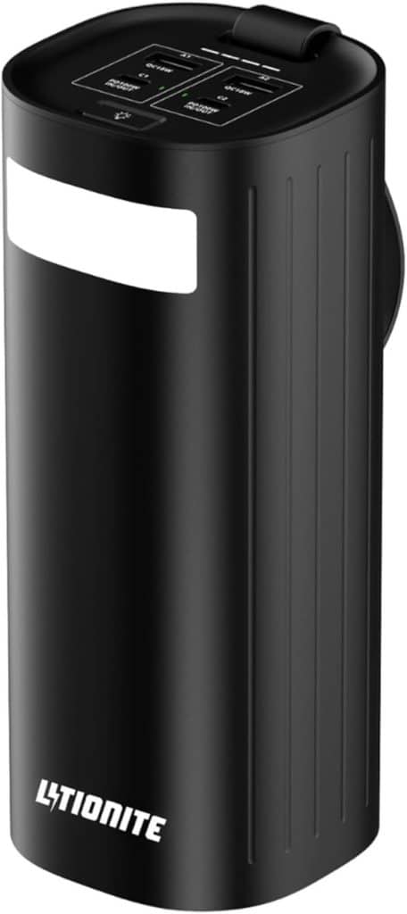 Test de la batterie Litionite Titan : 60000mAh pour PC et MacBook