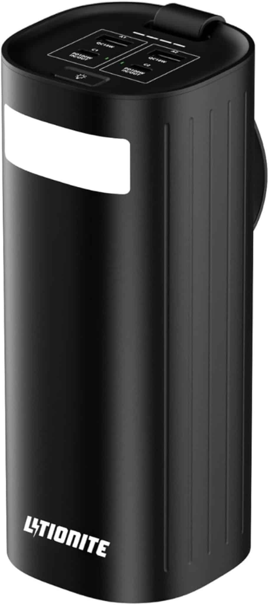 Test de la batterie Litionite Titan : 60000mAh pour PC et MacBook