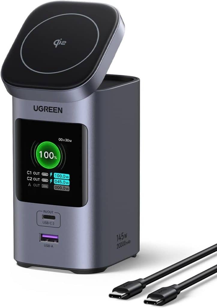 Test de la batterie UGREEN Nexode 145W : puissance et compatibilité optimales