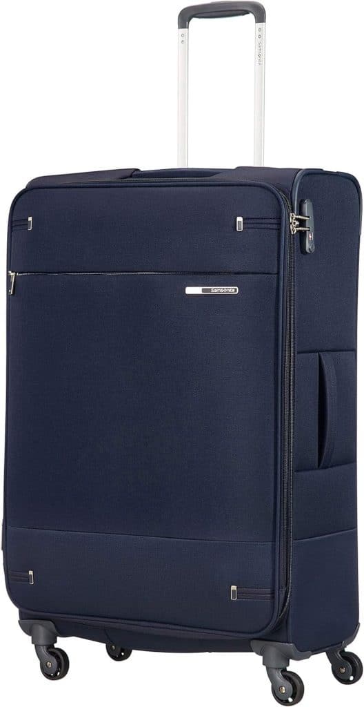 Test de la valise Samsonite Base Boost : légèreté et sécurité en grand format