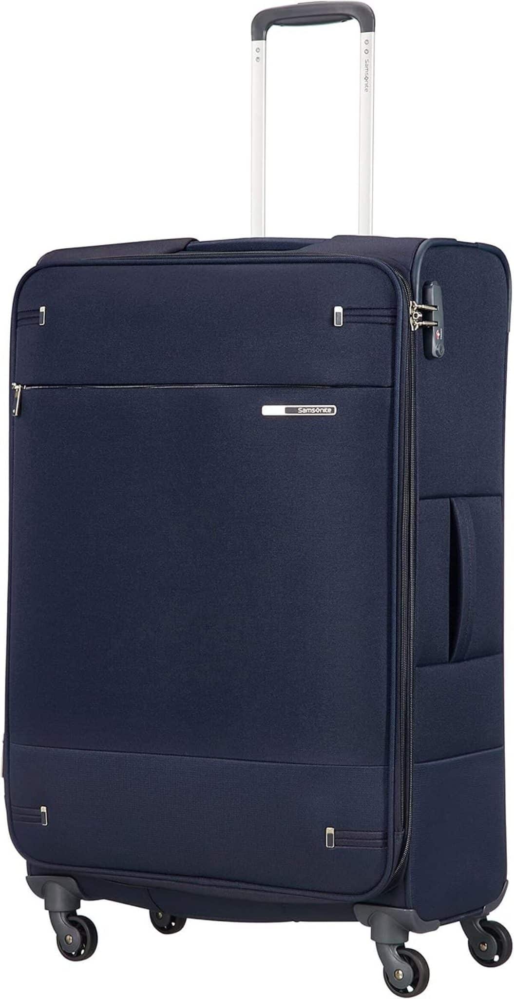 Test de la valise Samsonite Base Boost : légèreté et sécurité en grand format