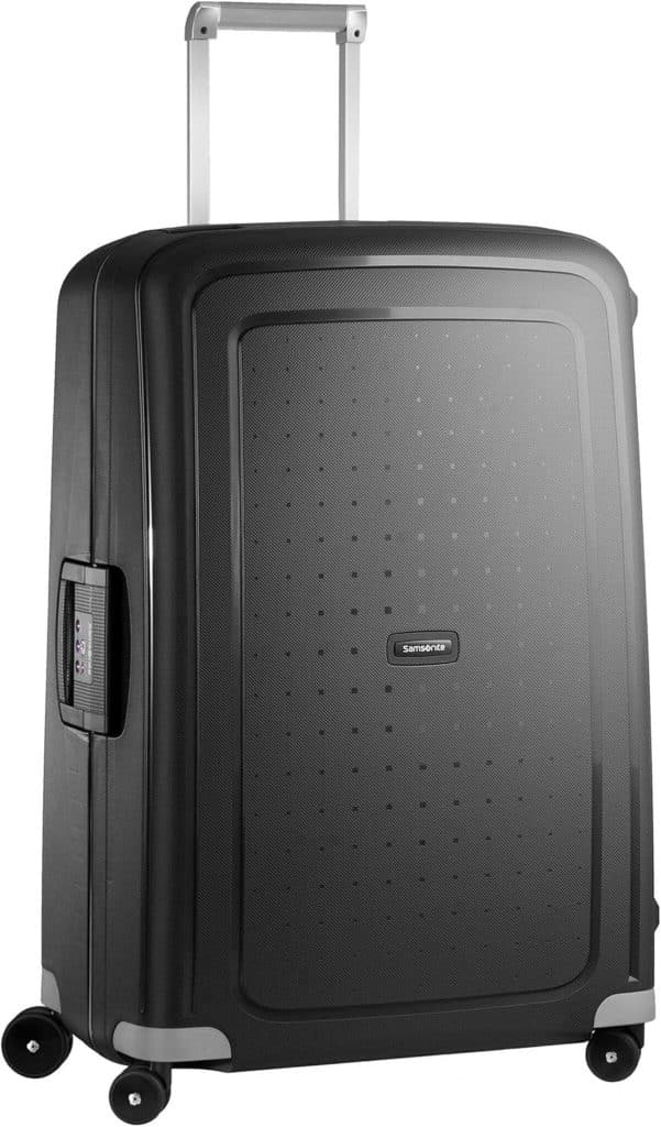 Test de la valise Samsonite S'Cure spinner L 75 cm