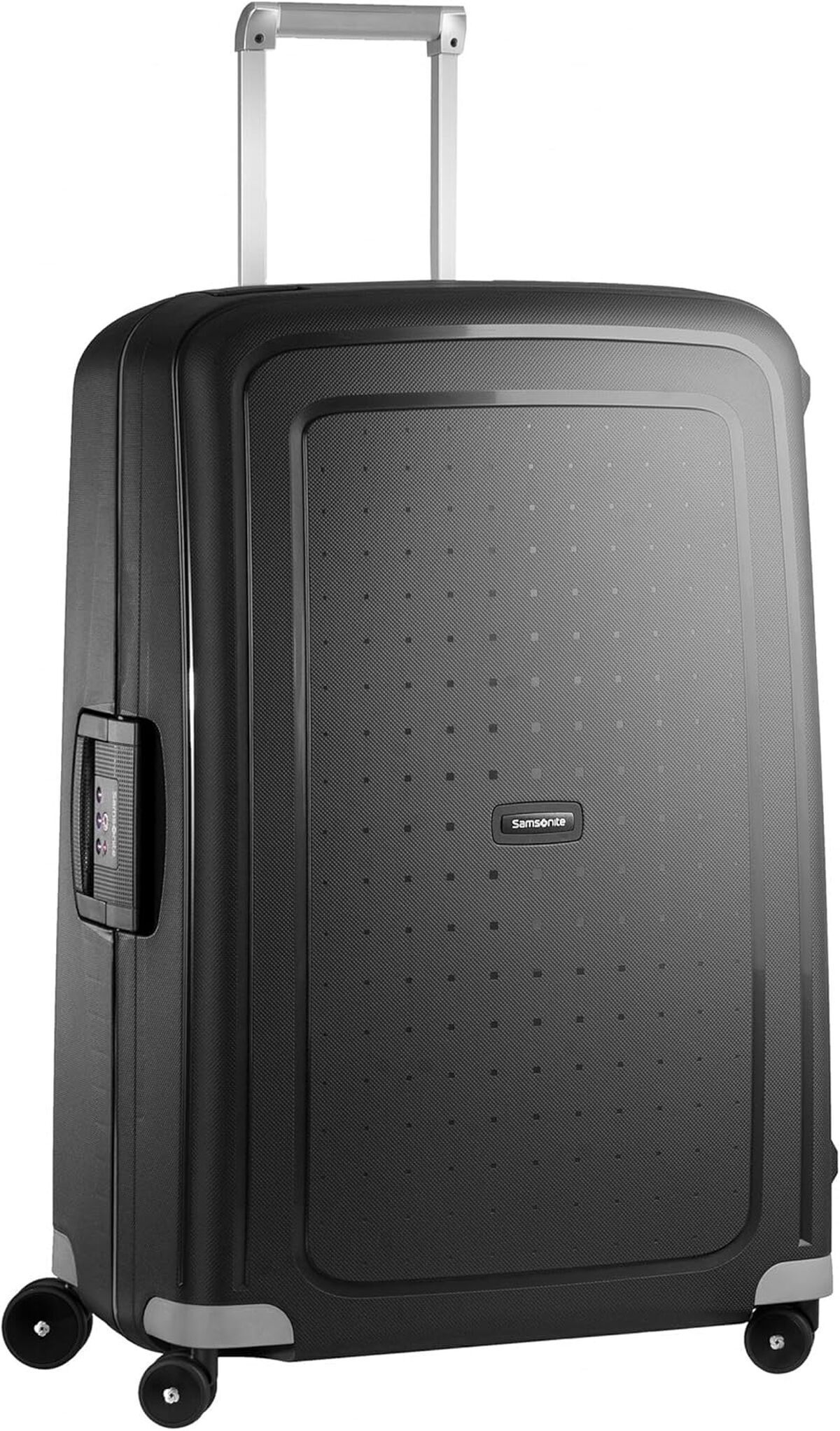Test de la valise Samsonite S'Cure spinner L 75 cm
