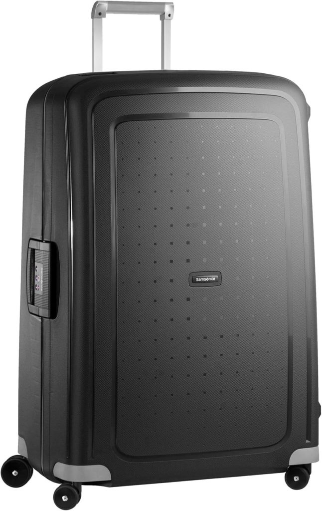 Test de la valise Samsonite S'Cure Spinner XL 81 cm