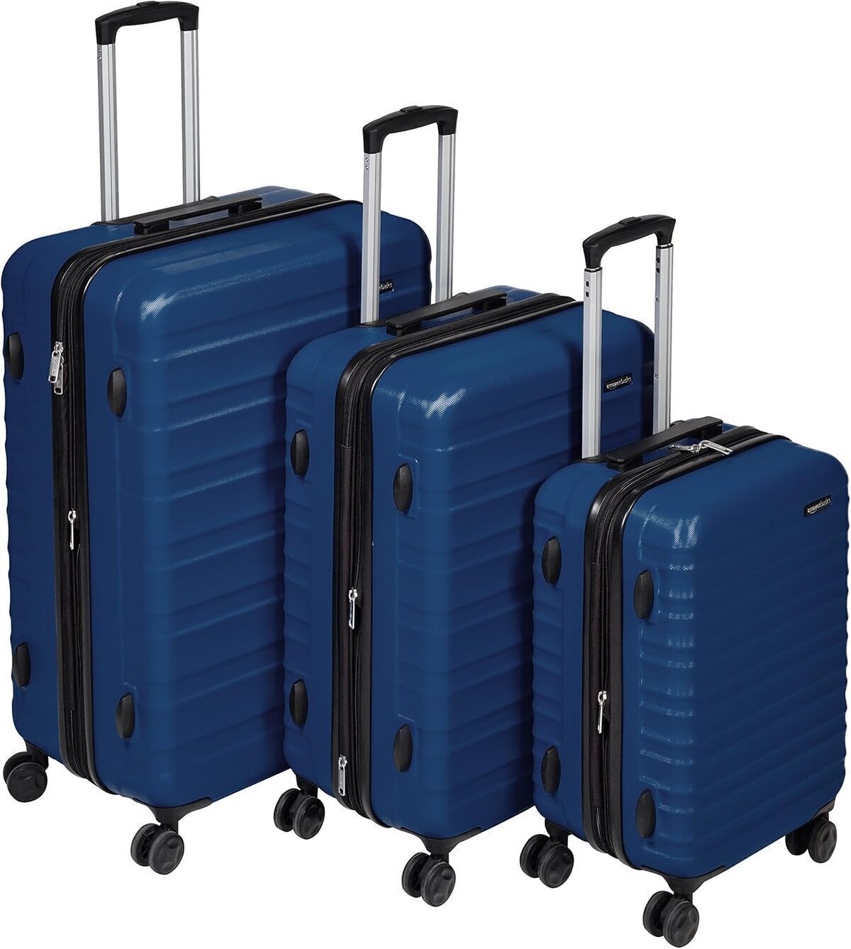 Test des valises Amazon Basics : ensemble rigide et léger