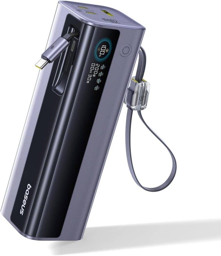 Test du Baseus EnerGeek GR11 : powerbank 200 W compact et puissant