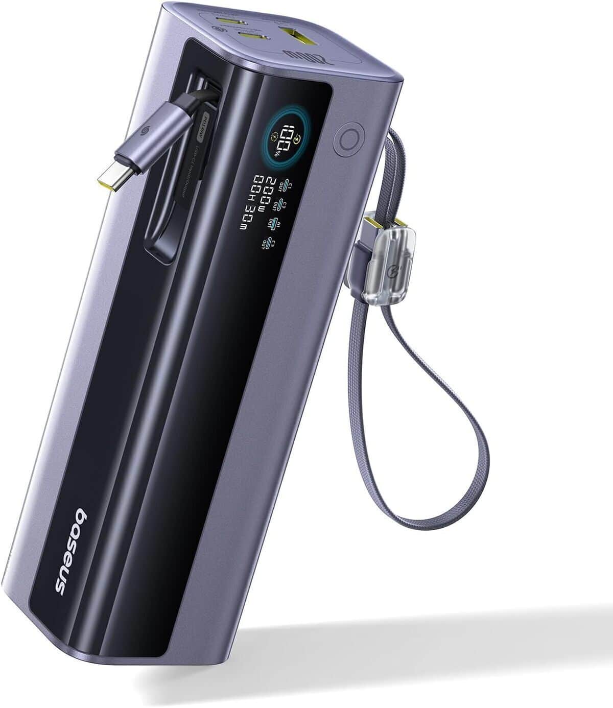 Test du Baseus EnerGeek GR11 : powerbank 200 W compact et puissant