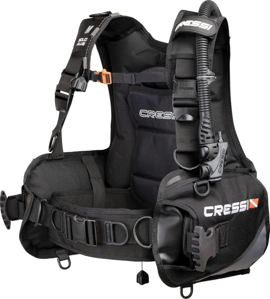 Test du gilet stabilisateur Cressi Solid Plus M : performance et confort en plongée