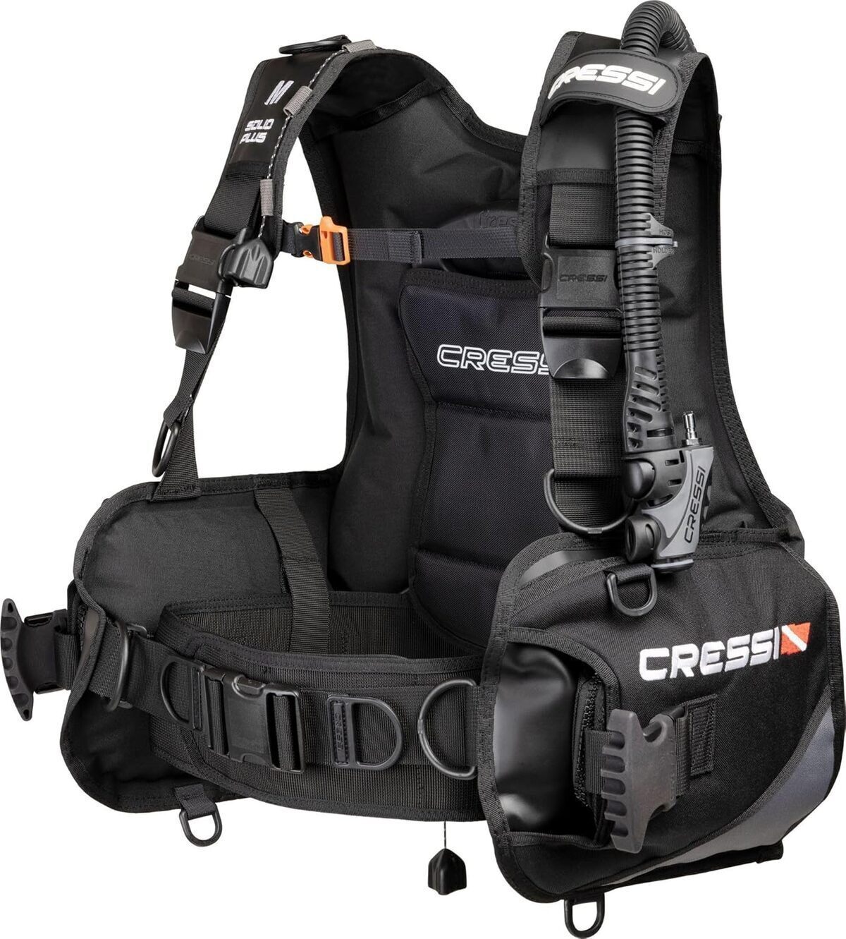 Test du gilet stabilisateur Cressi Solid Plus M : performance et confort en plongée