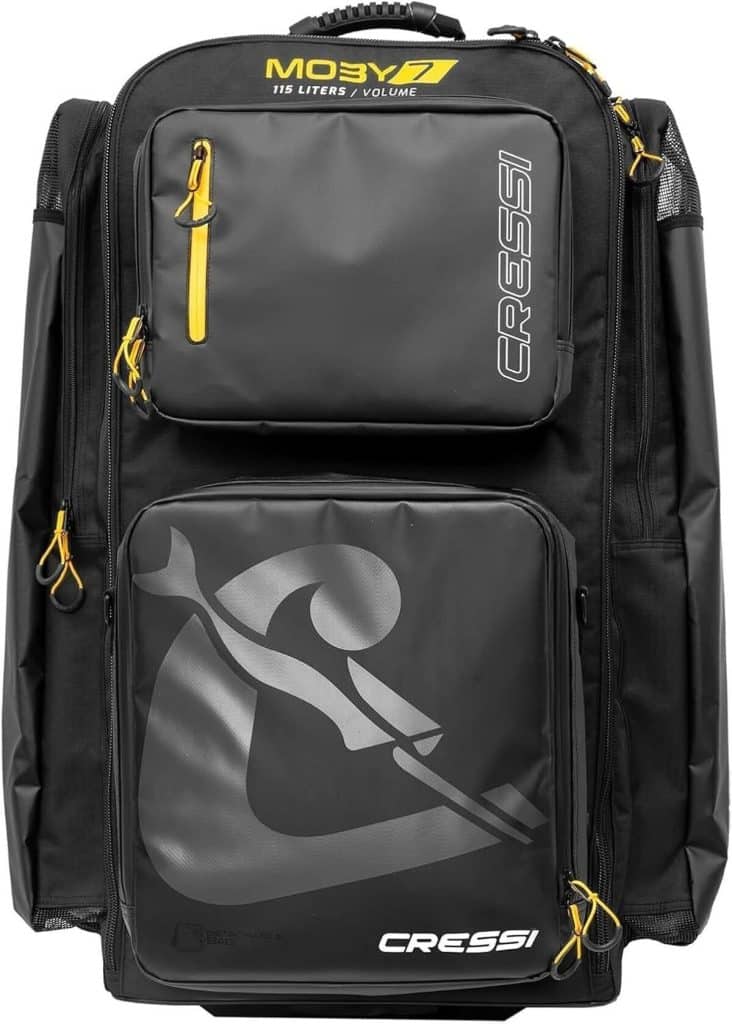 Test du sac Cressi Moby 7 : robuste et spacieux pour le sport et le voyage