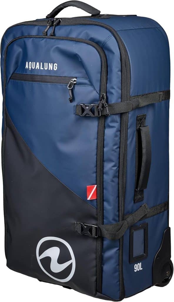 Test du sac de plongée Aqualung Explorer 45L-120L : robuste et pratique