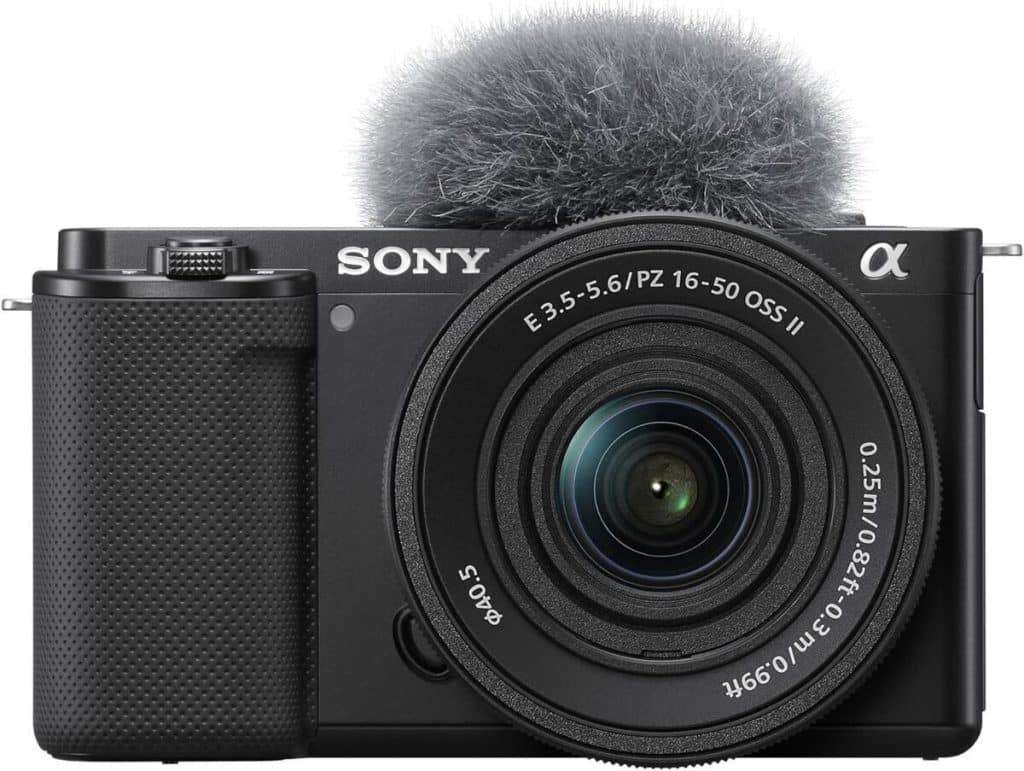 Test du Sony ZV-E10K : l'appareil photo hybride parfait pour vloggers
