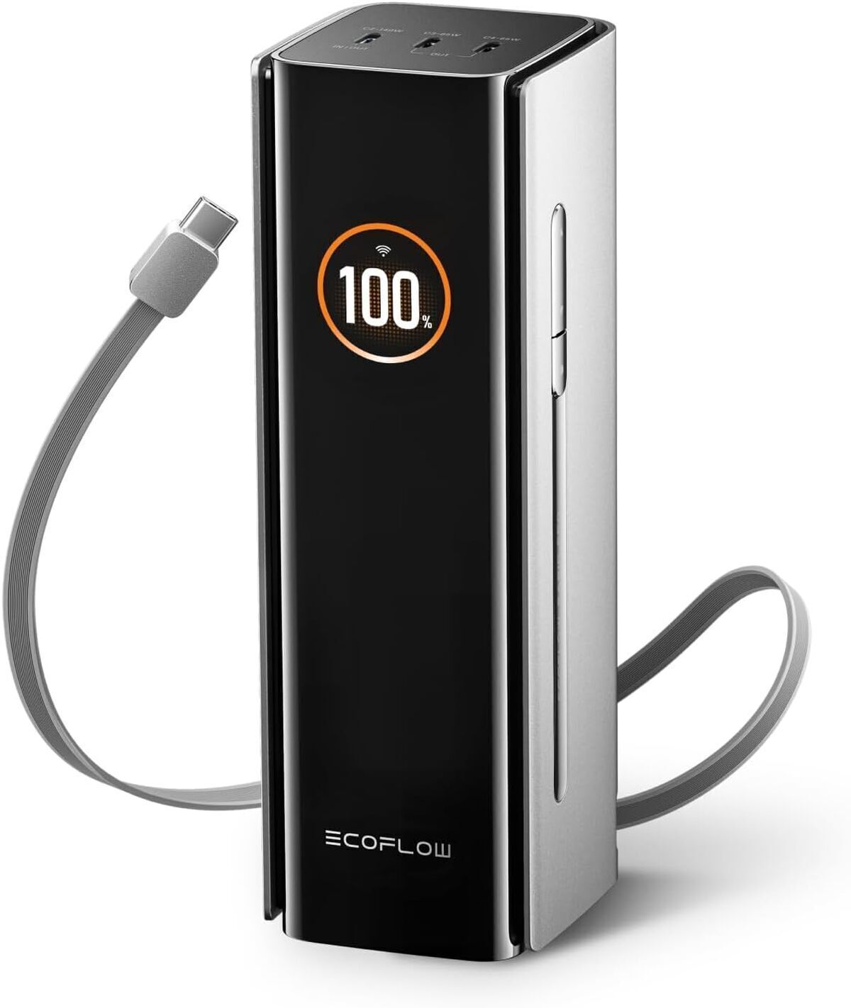 Test EcoFlow : batterie externe 300W avec câble rétractable