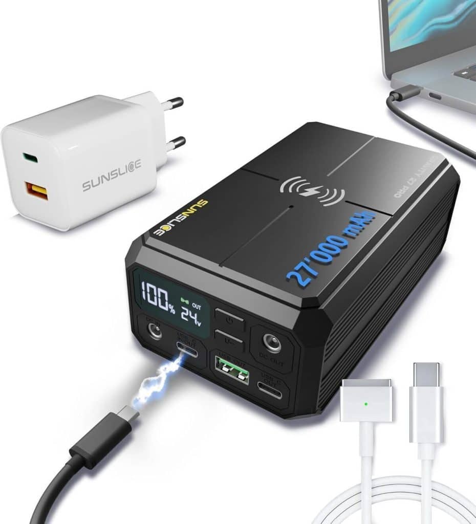 Test : powerbank Gravity 27 Pro 100W pour appareils Apple