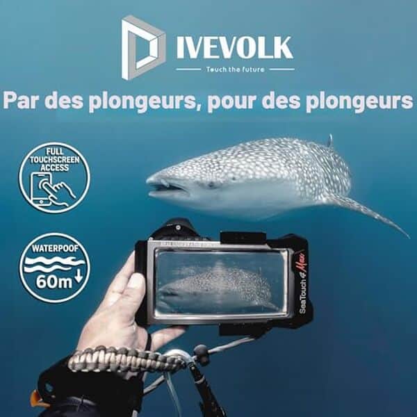 Découvrez notre test détaillé du caisson DIVEVOLK Seatouch 4 Max Plus pour iPhone. Protégez votre smartphone en plongée et capturez des photos exceptionnelles avec ce boîtier étanche haute performance.