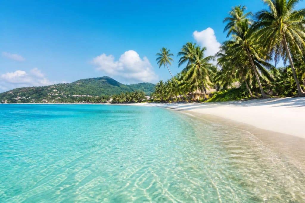 Quelle plage choisir pour se loger à Ko Samui ?