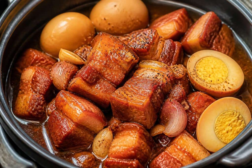 Recette du porc au caramel vietnamien (thit kho)