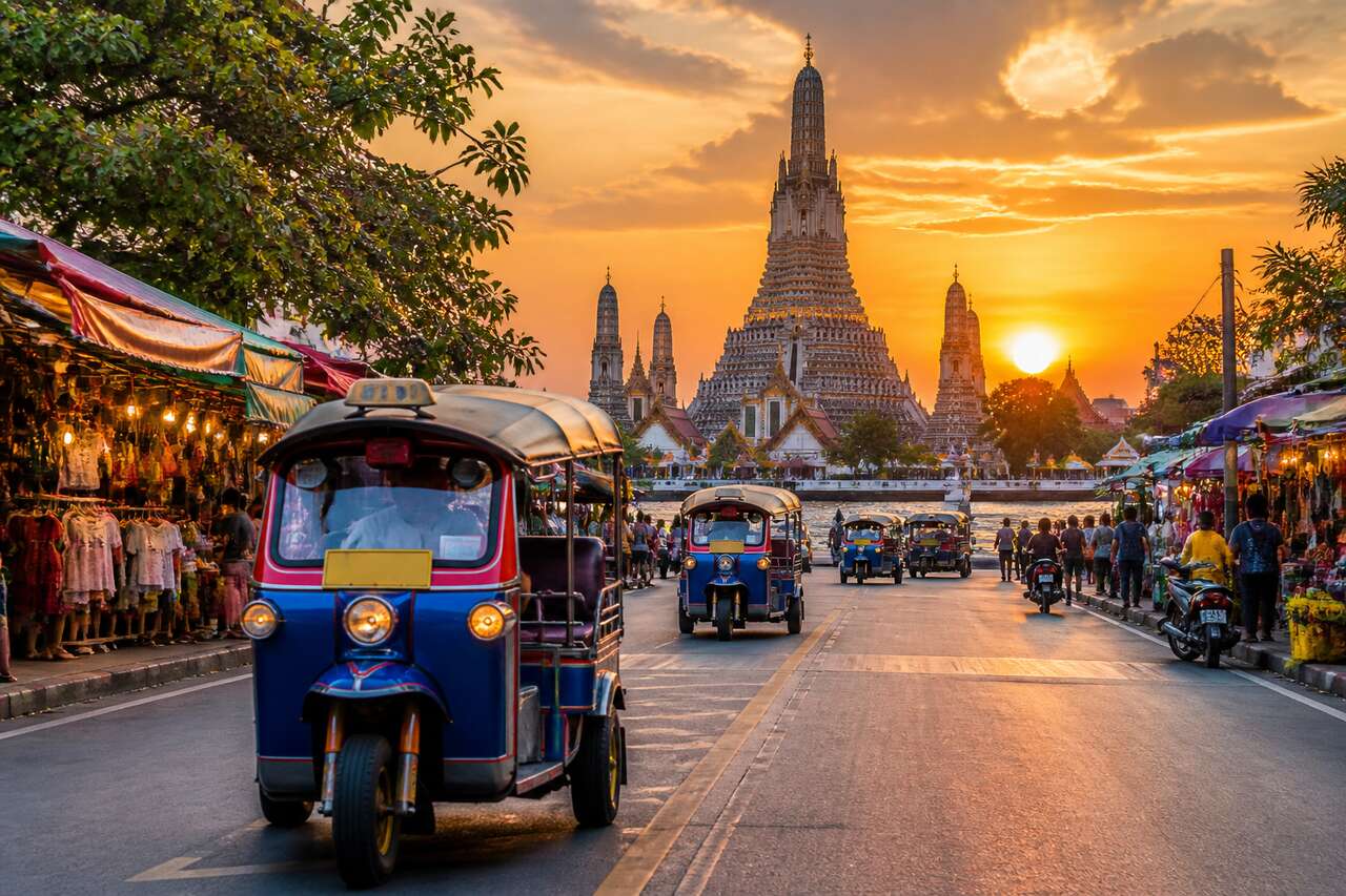 Bouchons à Bangkok : problèmes et solutions