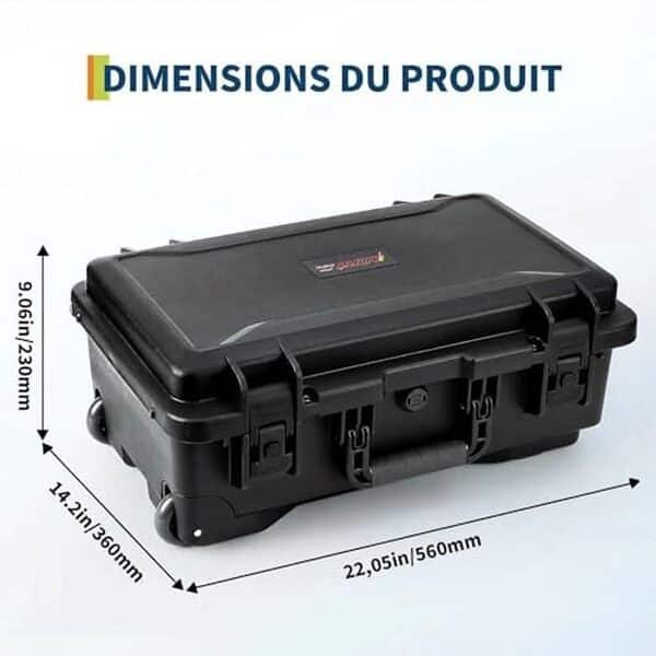 Découvrez notre test complet de la valise étanche Garvee 22