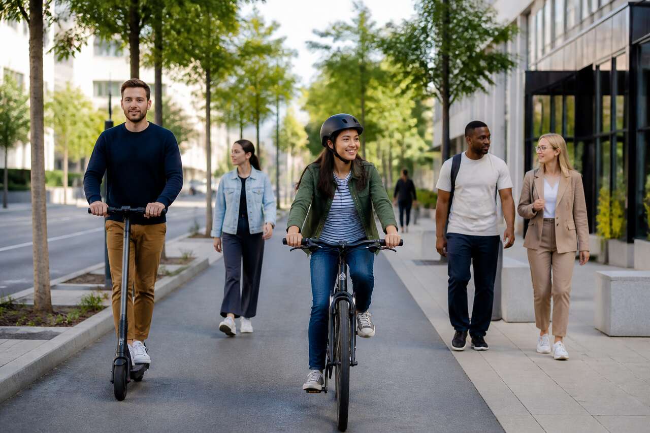 Transports : r&eacute;duire l&rsquo;empreinte carbone sans renoncer &agrave; se d&eacute;placer