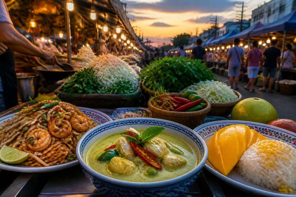 Cuisine thaïlandaise : les spécialités incontournables à découvrir